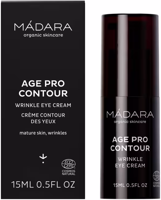 MÁDARA Age Pro Očný krém proti vráskam 15 ml