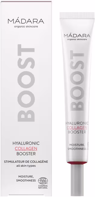 MÁDARA Boost Hyalurónové pleťové sérum s kolagénom 25 ml