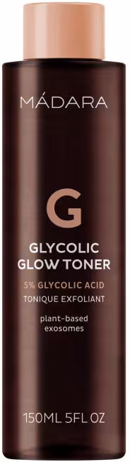 MÁDARA Glycolic Glow Exfoliačné pleťové tonikum 150 ml