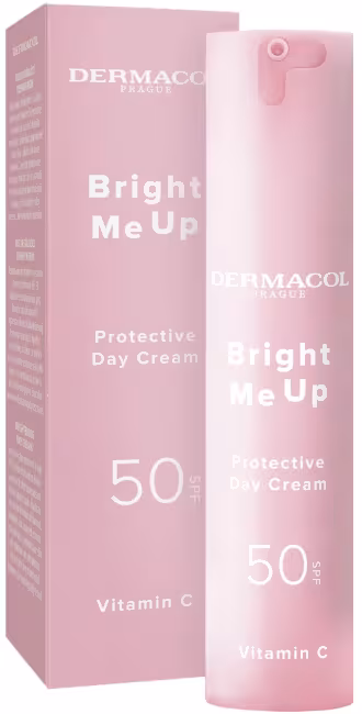 DERMACOL Bright Me Up Protective SPF 50 50 ml