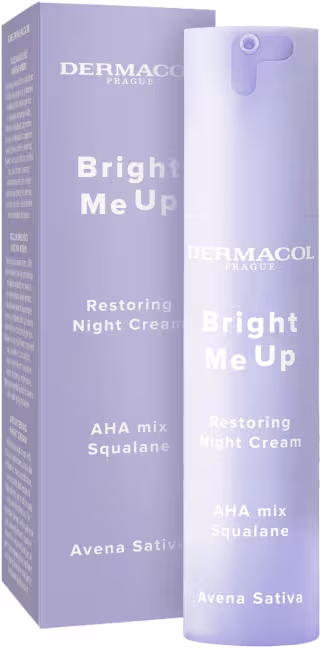 DERMACOL Bright Me Up Restoring Night Cream 50 ml