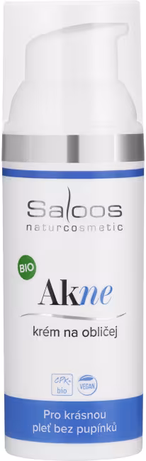 SALOOS Prírodný krém na akné 50 ml