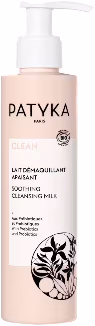 PATYKA Soothing Cleansing Milk Upokojujúce odličovacie mlieko 200 ml