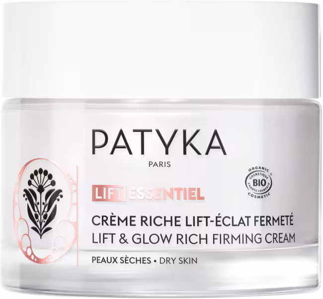 PATYKA Rich Firming lift-radiance cream Liftingový rozjasňujúci krém na suchú pleť 50 ml