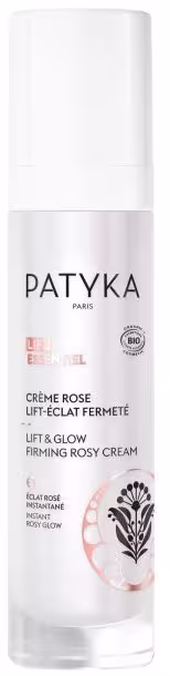 PATYKA lift & glow firming rosy cream liftingový a rozjasňujúci ružový pleťový krém 50 ml