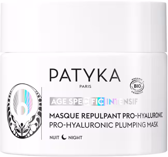 PATYKA Pro-Hyaluronic Plumping Mask Pro-hyaluronová vyplňujúca pleťová maska 50 ml