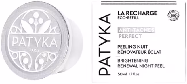 PATYKA Brightening Renewal Night Peel Refill Rozjasňujúci obnovujúci nočný peeling náhradná náplň 50 ml