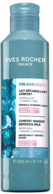 YVES ROCHER Odličovacie mlieko na citlivú pleť 200 ml
