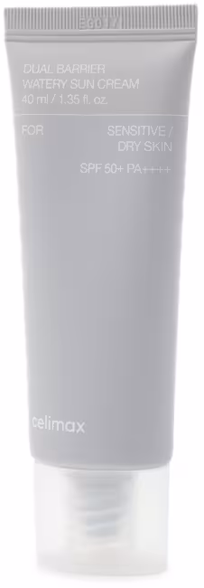CELIMAX Dual Barrier Water Sun Cream SPF 50+ 40 ml