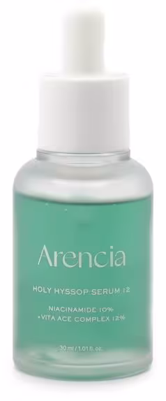 ARENCIA Holy Hyssop Serum 12 30 ml