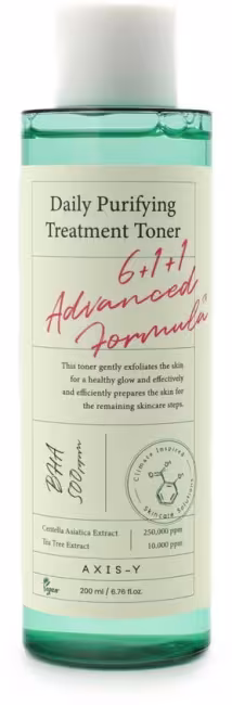 AXIS-Y Daily Purifying Treatment Toner 200 ml