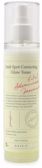 AXIS-Y Dark Spot Correcting Glow Toner 125 ml