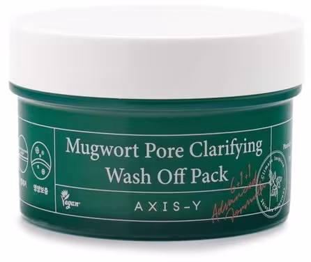 AXIS-Y Mugwort Pore Clarifying Wash Off Pack 100 ml