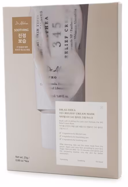 DR. ALTHEA 345 Cream Mask 4× 25 g