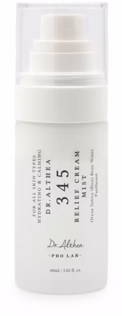 DR.ALTHEA 345 Relief Cream Mist 60 ml