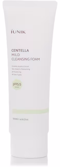 IUNIK Centella Mild Cleansing Foam 120 ml