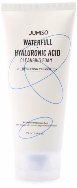 JUMISO Waterfull Hyaluronic Acid Cleansing Foam 150 ml
