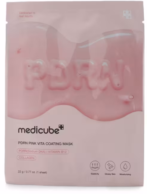MEDICUBE PDRN Pink Vita Coating Mask 22 g