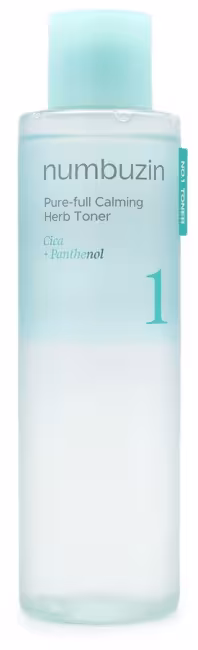 NUMBUZIN No. 1 Pure-Full Calming Herb Toner 300 ml