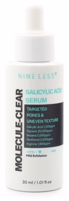 NINE LESS Molecule-Clear Salicylic Acid Serum 30 ml