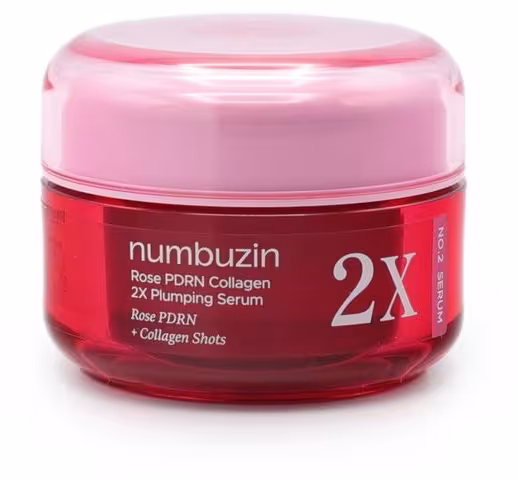 NUMBUZIN No.2 Rose PDRN Collagen 2X Plumping Serum 30 ml