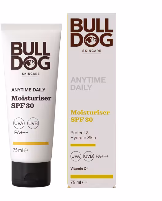 BULLDOG Anytime Daily Moisturise SFP30 75 ml