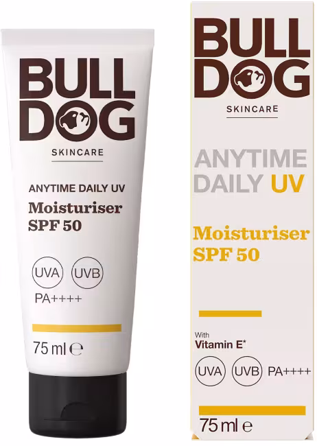 BULLDOG Anytime Daily Moisturise SFP50 75 ml