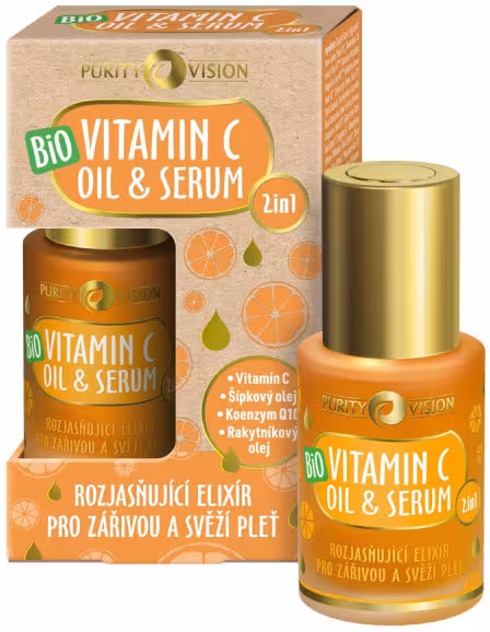 PURITY VISION Bio Vitamin C 2in1 30 ml