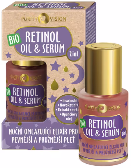 PURITY VISION Bio Retinol 2in1 30 ml