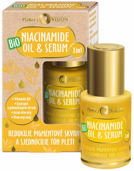 PURITY VISION Bio Niacinamide 2in1 30 ml