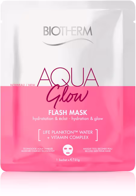 BIOTHERM Aquasource Aqua Glow Flash Mask 31 g