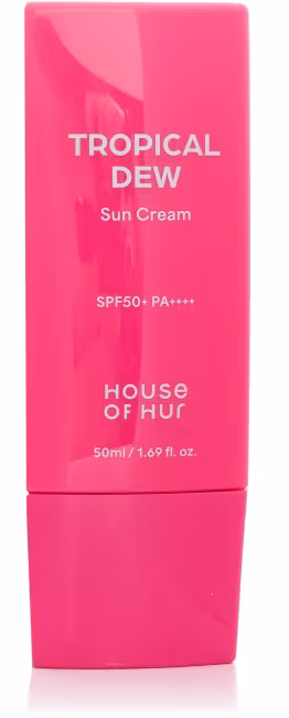 HOUSE OF HUR Tropical Dew Sun Cream SPF 50+ 50 ml