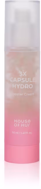 HOUSE OF HUR 3X Capsule Hydro Booster Cream 50 ml