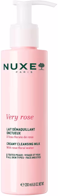 NUXE Very Rose Creamy Cleansing Milk 200 ml