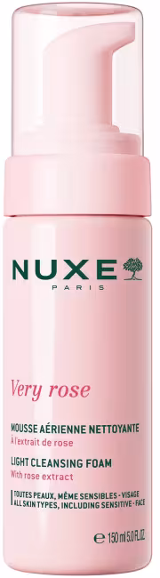 NUXE Very Rose Light Cleansing Foam 150 ml