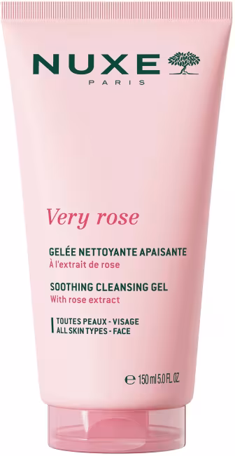 NUXE Very Rose Soothing Cleansing Gel 150 ml