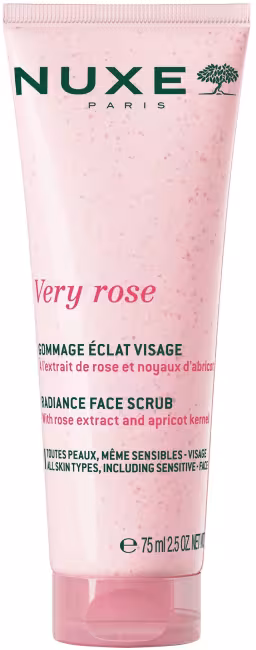 NUXE Very Rose Radiancia Face Scrub 75 ml