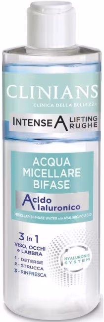 CLINIANS Acqua Micellare Bifase 400 ml