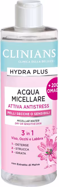 CLINIANS Hydra Plus Micellar Water 400 ml