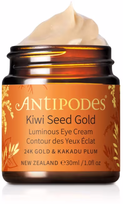 ANTIPODES Kiwi Seed Gold Luminous Eye Cream 30 ml