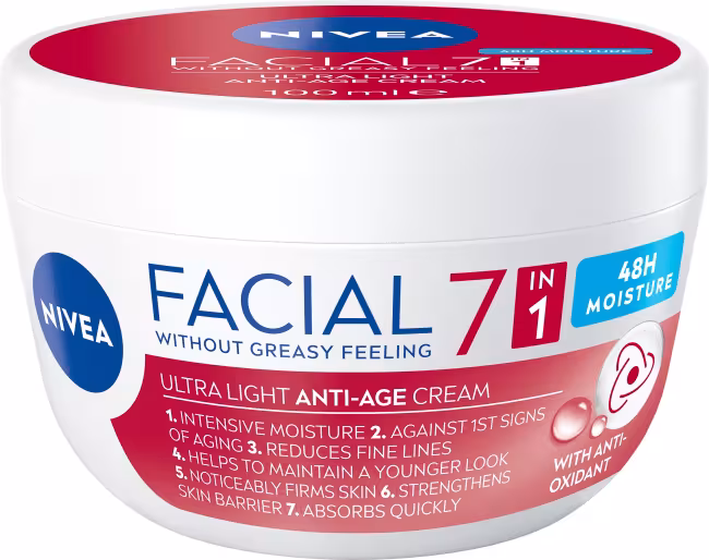 NIVEA Facial Denný krém proti vráskam 100 ml