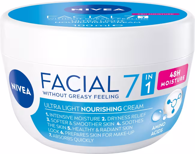 NIVEA Facial Výživný denný krém 100 ml