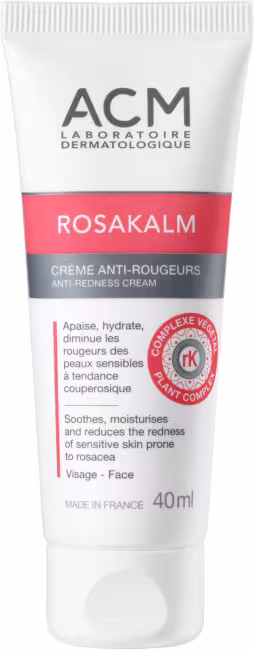 ACM Rosakalm krém proti začervenaniu pleti 40 ml