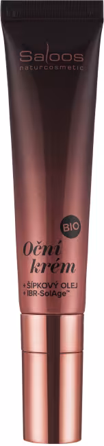 SALOOS Oční krém proti vráskám Bio 15 ml