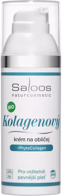 SALOOS Prírodný krém s kolagénom 50 ml
