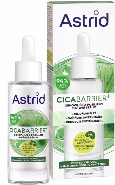 ASTRID CicaBarrier+ obnovujúce a posilňujúce sérum 30 ml