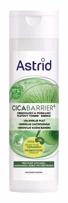 ASTRID CicaBarrier+ obnovujúci a posilňujúci toner esencia 200 ml