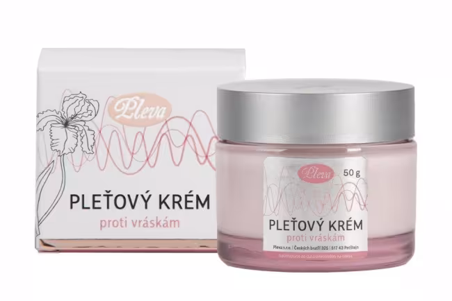 Pleva Pleťový krém proti vráskam 50 g