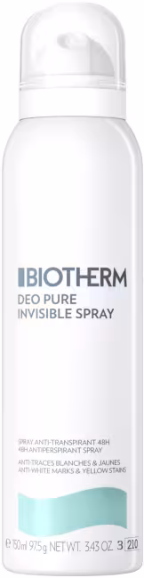 BIOTHERM Deo Pure Invisible Sprej 150 ml