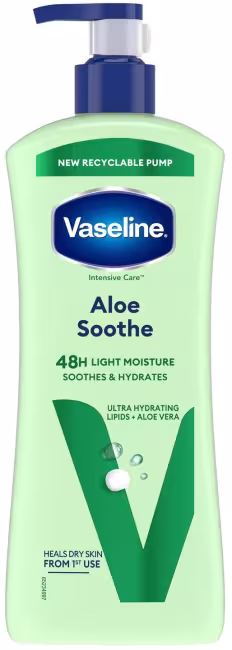 VASELINE Aloe Soothe 600 ml
